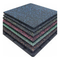Indoor Modern Color Sport Venues Anti-slid Gym Rubber Floor Mat Matt
