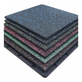 Indoor Modern Color Sport Venues Anti-slid Gym Rubber Floor Mat Matt