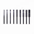 Punching Tool for Rubber Silicone Plastic Sponge Eva Material Drill Bit Core Drill Hollow Drill Gougebit Hollow Bit