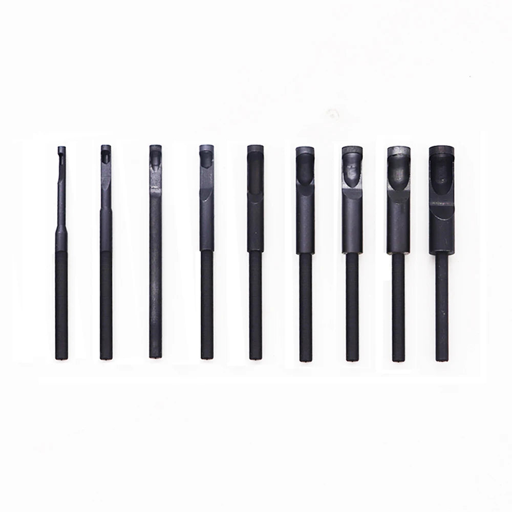 Punching Tool for Rubber Silicone Plastic Sponge Eva Material Drill Bit Core Drill Hollow Drill Gougebit Hollow Bit