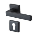 Factory Direct Sale Modern Stainless Steel Window Lever Bedroom Handle Door Locks and Handles  With Lock Interior Doors
