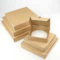 Custom Take Away Printing Paper Pizza Box With Handle