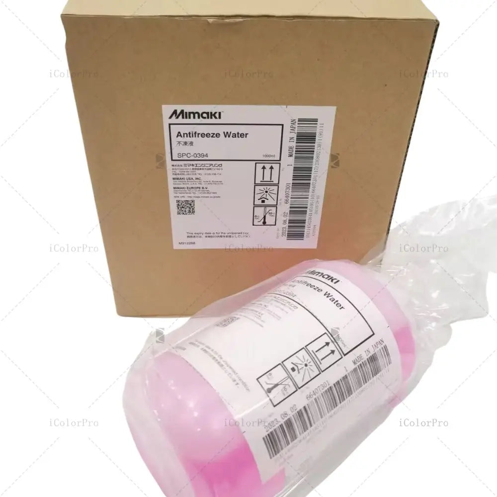 1000ML Mimaki SPC 0394 Antifreeze VVate Original Cleaning Maintenance Solution for Large Format Inkjet Printers