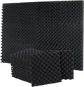 WOXIN New Arrival Modern Design 12-Pack Acoustic Foam Panels 30x30x5cm Soundproof Foam for Home or Office