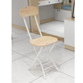 Simple Portable Chair with Folding Back for Home Training Computer Bench MegaBDM