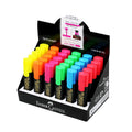 Customizable Logo Mini Pastel Highlighter Pen Set 6 Colors Multicolor Student Stationery Fluorescent Marker Pens