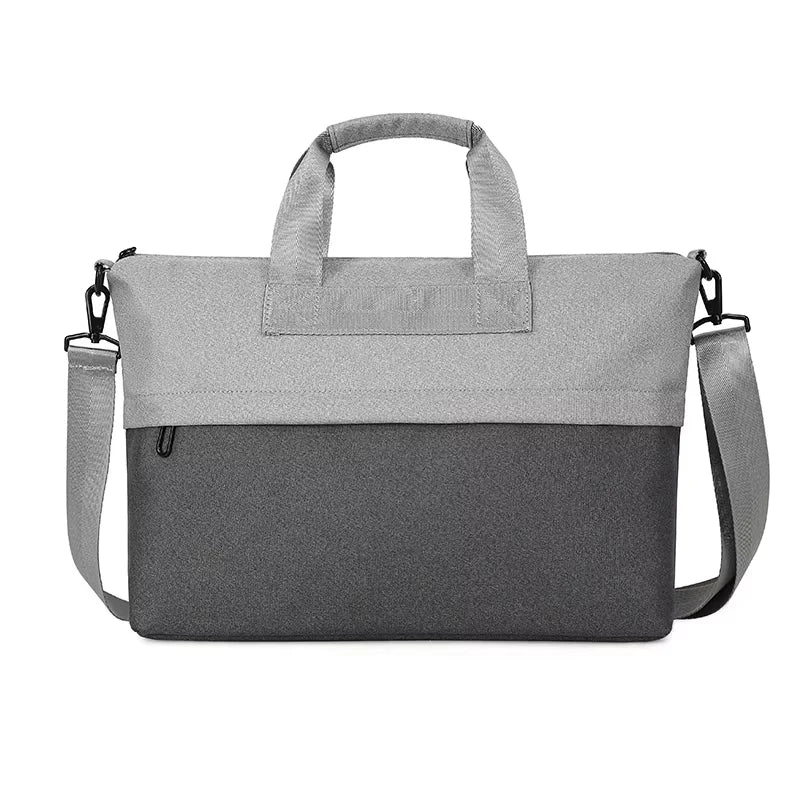 Laptop Shoulder Bag Color Navy Blue New 2024 Cheap Low Price Business Laptop Bag Computer Bag Waterproof