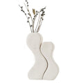2024 New Design Art Deco Creative Decorative Flower Ceramic Vase for Birthday Home Decoration