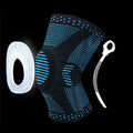 1PCS Knee Support Kneepad Kneecap Knee Pads Silicone Spring Patella Protector for Sport Running Volleyball Rodilleras Joelheira