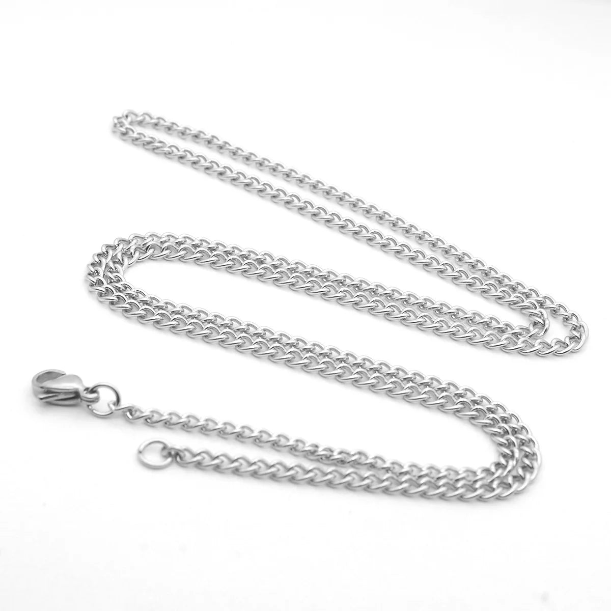 Made in China Stainless Steel Men Necklace Jewelry Fashion Stainless Steel DIY Chain