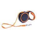 2021 New Fashion Heavy Duty 50 Foot Reflective Auto Pet Retractable Dog Leash