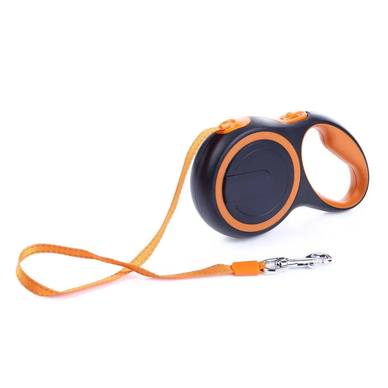 2021 New Fashion Heavy Duty 50 Foot Reflective Auto Pet Retractable Dog Leash