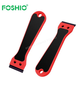 Foshio Best Selling Plastic Razor Ceramic Scraper Car Sticker Remove Tool