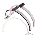 Fosoto 30inch 40W Desktop Manicure Table Lamp Lash Light Half Moon LED UV Nail Lamp with Rhinestone for Nails Beauty