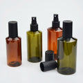 Wholesale Empty Plastic Body Spray Bottles Fine Mist Matte Black Pump Hair Spray Bottle