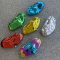 New Arrival Bright Metal Color Handbag Acrylic Clutch Bag for Women Luxury MegaBDM