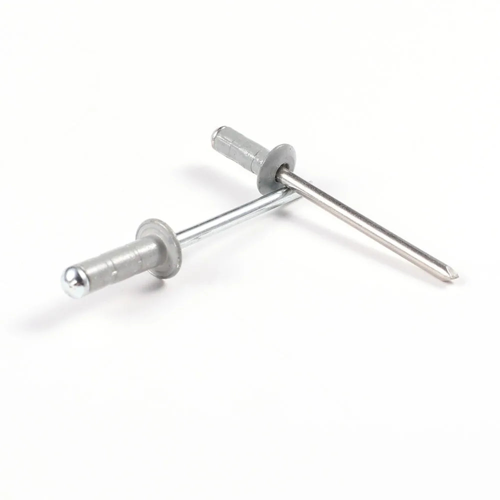 Wholesale 1/8" 3.2x14mm Aluminum Steel Open End Dome Head Blind Rivet