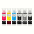 Ocbestjet 70ML/Bottle 552 High Quality Refill Ink for Epson ET-8500 ET-8550 Printers