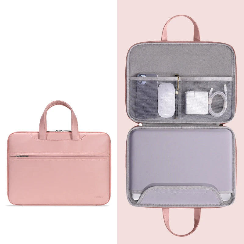 New Design Waterproof Other Laptop Messenger Bag 12/14/16inch Portable Simple Full Open Protective Case