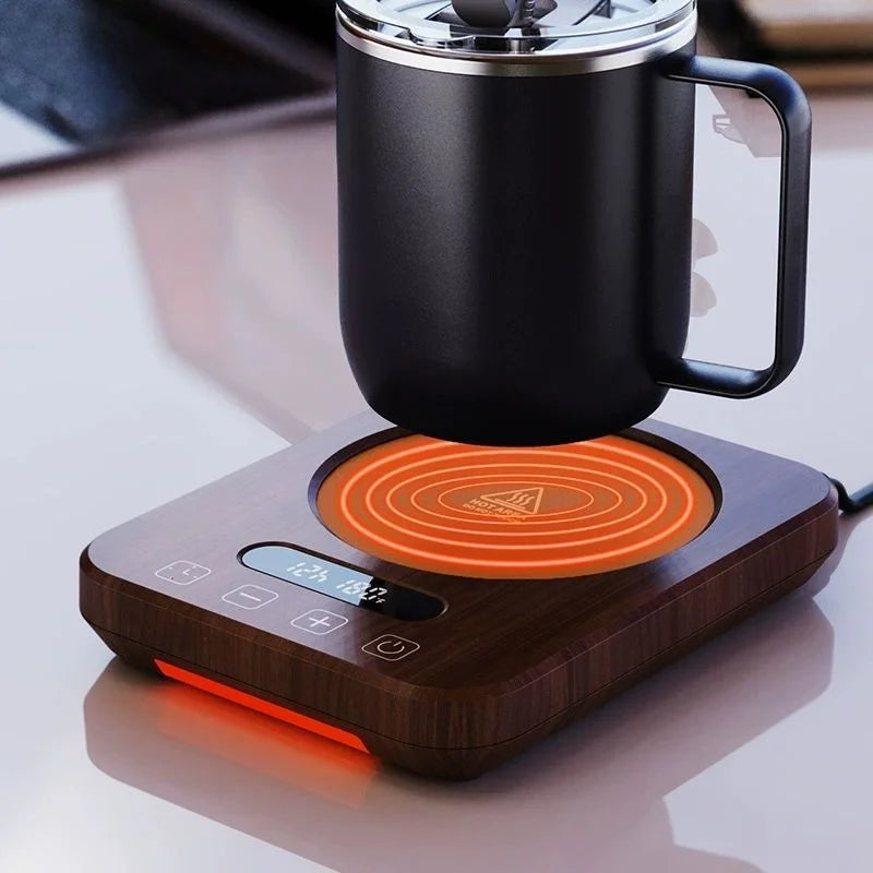 Hot Selling 110 or 220V Coffee Mug Warmer Cup 9 Gear Adjustable Temperatures Settings LED Display Smart Cup Warmer