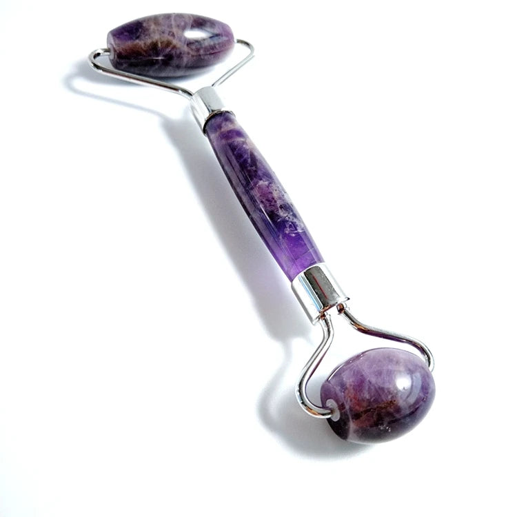 2026 Mass Production Purple Roller Facial Roller  With Box
