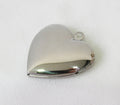 Stainless Steel Locket Pendant in Heart Shape 23mm DIY Jewelry Making