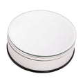 GemTrue Constant Speed Perfect Diamond Display Turning Table Gemstone Rotary Display Stand White