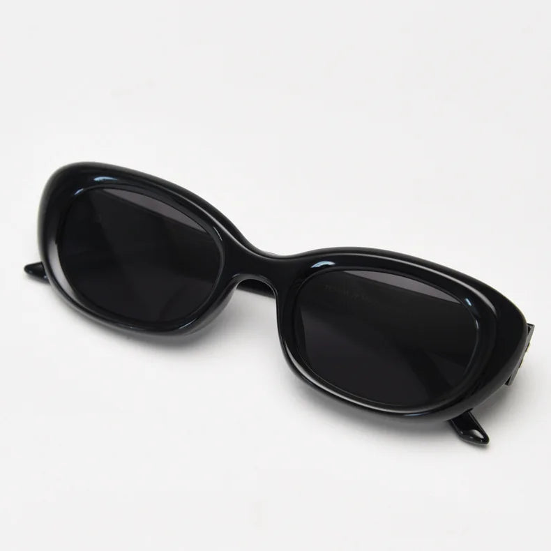 Polarized Sunglasses 2024 Men Women Vintage Small Round Frame Sun Glasses Polarized Lens UV400 Goggles Shade