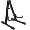 Basics Adjustable A-Frame Stand for Acoustic and Electric Guitars Soft Foam Arms Stringed Instruments Parts & Accessories