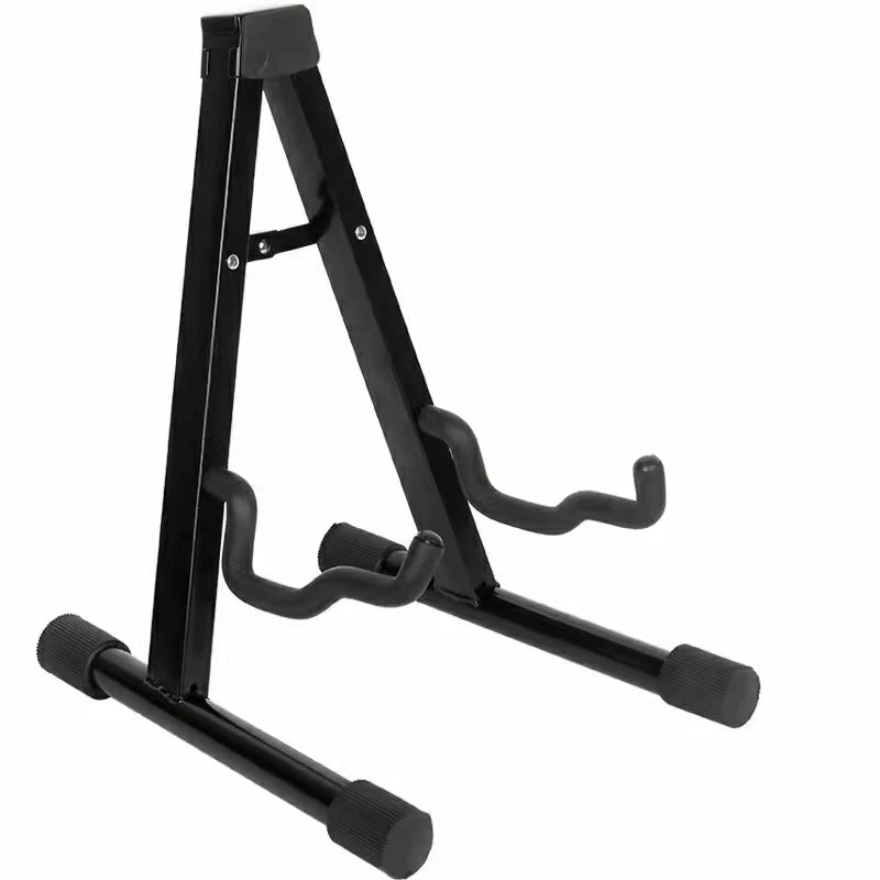 Basics Adjustable A-Frame Stand for Acoustic and Electric Guitars Soft Foam Arms Stringed Instruments Parts & Accessories