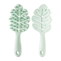 Gmagic Fashion Ladies ABS Plastic Hair Comb Tree Shape Design Universal for Home Travel Removes Lice Massages Curly Hair
