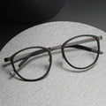 9737 Custom Optical Glasses Frame Fashion Titanium Eyeglasses Frame Design Optical Spectacle Frame