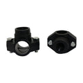 DN32 DN25 Pipe Clamp Agriculture Irrigation Pipe Saddle Clip Brackets Saddle Clamp Gardens Watering Pipe Fitting