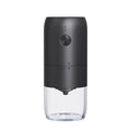 Portable Mini Electric Burr Coffee Grinder Eco-Friendly Auto Bean Grinder with Serving Spoon