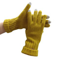 Sample Support Fashion Women/Men Custom Cashmere Gloves Touch Screen Gloves for Winter
