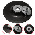 PMS 115mm Plastic Backing Pad Fiber Glass Sanding Disc Angle Grinder Fiber Glass Disc