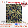 Orfon Wholesale Factory Drop Shipping Paint by Numbers - Medieval Style Blossom Tree & Bird Scene Art DIY Decor Bulk Order