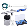 Siphon Feed Dual Action Airbrush Gun