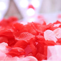 Romantic 4.5cm 100pcs Valentine Day Decorations Flowers Artificial Rose Petals Valentines Day Gifts Decoration Silk Rose Petals