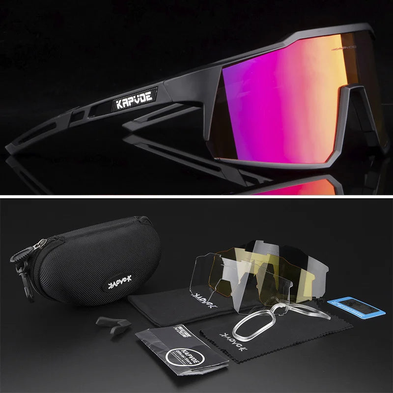 Wholesale New Custom Logo Women Men Outdoor Oversize Sports Glasses for Tennis Pickleball Fishing Baseball Cycling Sunglasses