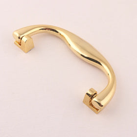 Gold Plastic Gifts Packaging Box Pull Handle for Jewelry Box