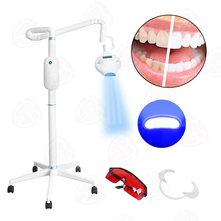 Dental Salon Zoom Light Bleaching Light Teeth Whitening Lamp Machine