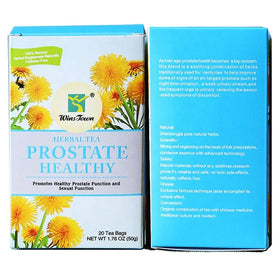 Prostate Healthyl Tea Health Herbal Tea Male Men Fertility Power Tea OEM Private Label Natural OEM Custom Winstown Manufacturer