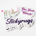 Wholesale Custom Cartoon Vinyl Decals UV Printed Waterproof Offset Stickers Decorative Decorative Promotional Gifts