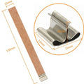 Wholesale Custom Wooden Wick Wood Candle Wick for Candle Making