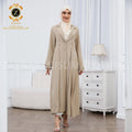 Zaynab Open Kimono Wholesale Coat Style Designs Women Turkey Modest Abaya Women Muslim Dress