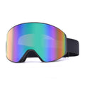 HUBO 197C Dual Layer Anti-Fog Ski Goggles Snowboarding and Snowmobile Goggles for Skiing and Skating