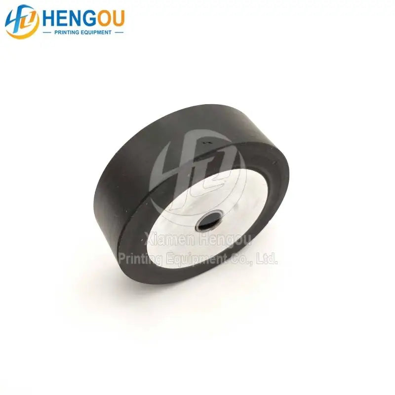 Hengoucn New C6.020.171 C6.020.125F C6.020.104 CD102 Machine Polyurethane Wheel 62x8x20mm with UV Ink 62x8x20mm Rubber Wheel