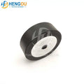 Hengoucn New C6.020.171 C6.020.125F C6.020.104 CD102 Machine Polyurethane Wheel 62x8x20mm with UV Ink 62x8x20mm Rubber Wheel
