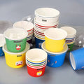 Wholesale Biodegradable Eco-Friendly Take Away Paper Bowl Food Container Kraft Food Bowl Paper Customized Logo Paper Bowl